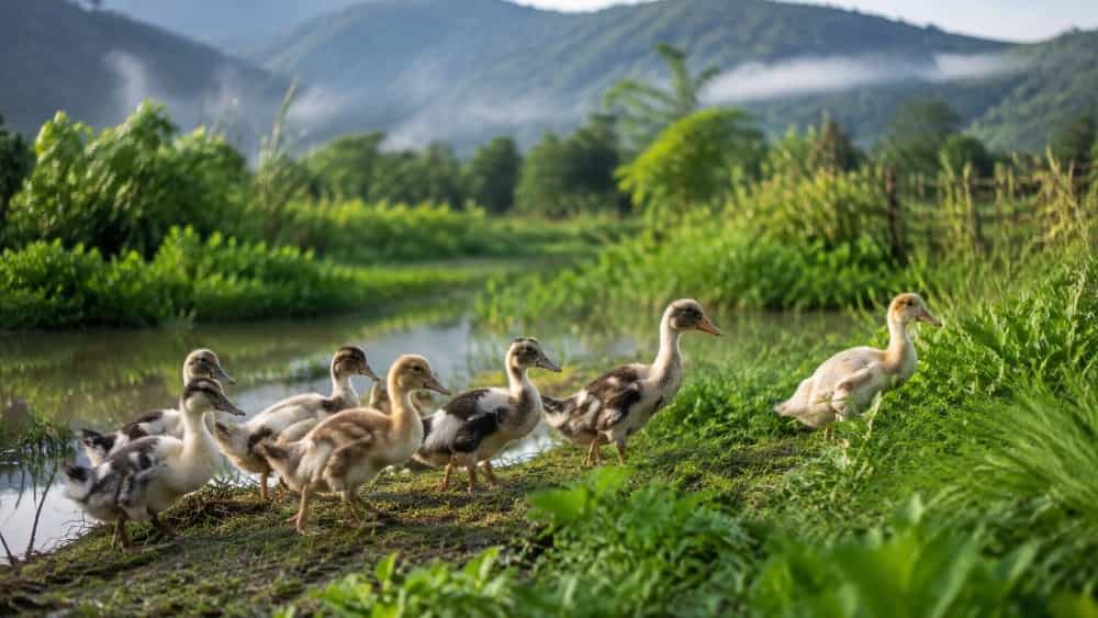 خرید مستقیم نیمچه اردک از تولیدکننده در مازندران